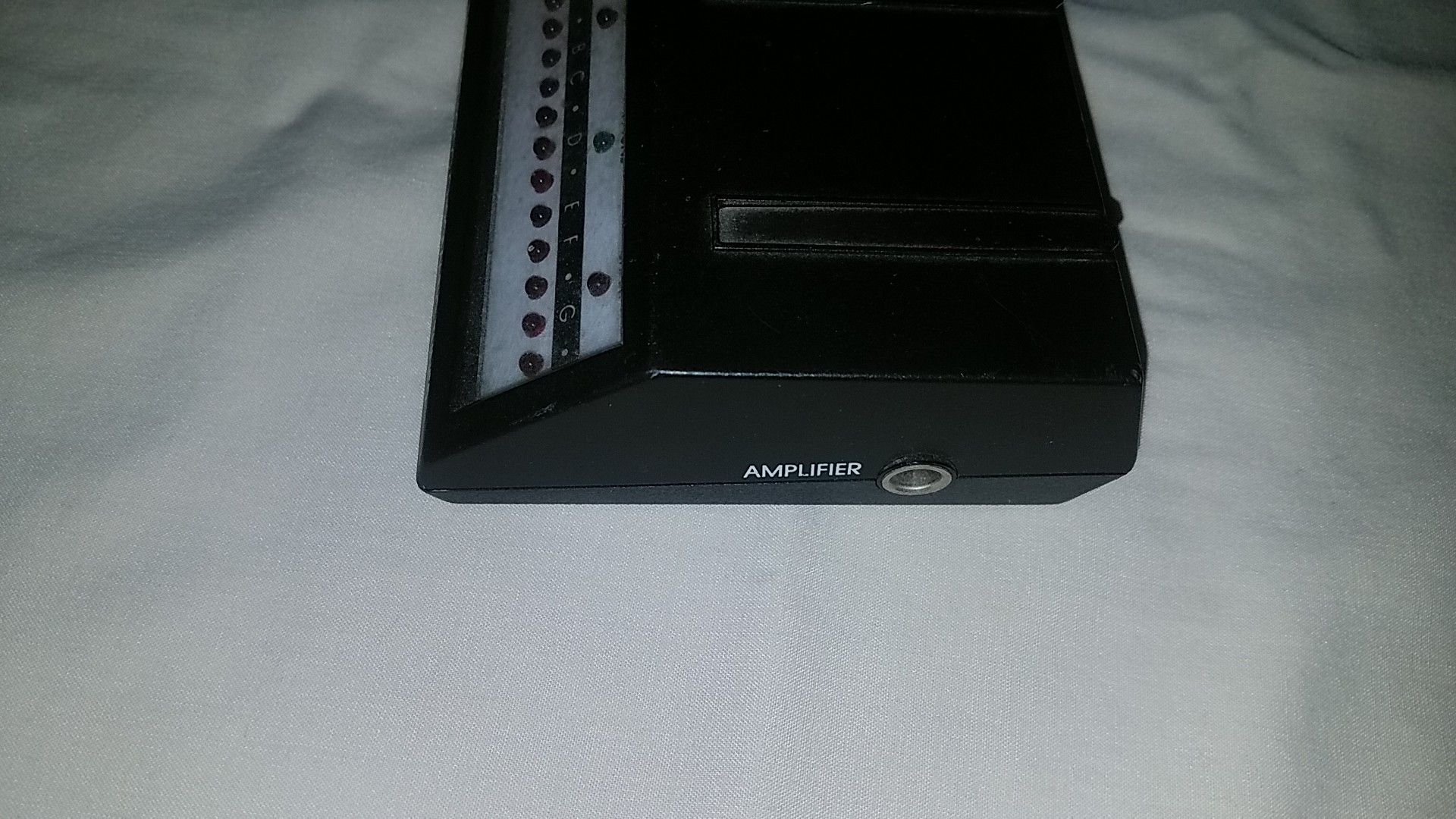 Vintage Sabine ST-1000 chromatic tuner -