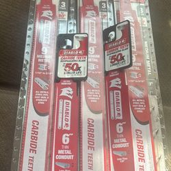 Diablo Saw Saw Blades 3in1 Pack