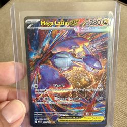 Pokémon TCG Mega Latias EX SIR 181/132 Mega Evolution 
