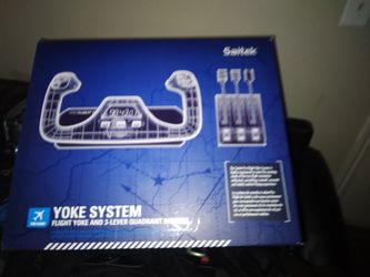 Flight Simiulater All In  Box 