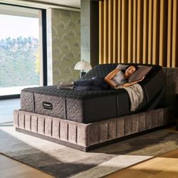 Brand New Mattress Queen Size Beautyrest Black Hybrid Series Three Medium 