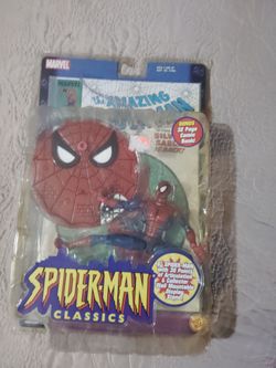 Marvel Spider-Man Classics Action Figure Toy Biz