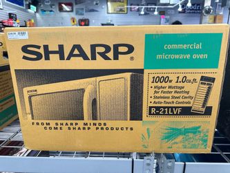 Sharp commercial Microwave