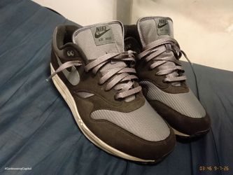 Nike Air Max 1 Black Grey
