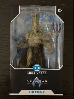 McFarlane Aquaman and the Lost Kingdom DC Multiverse King Kordax Action Figure