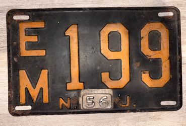 License Plate