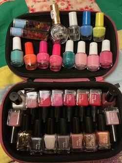 Nail Polish Bundle + Lip Gloss + Cuticle Oil – Mixed Set—QUICKSALE!