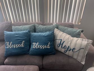 Sofa pillows