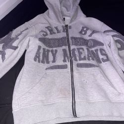 Custom Jacket Zip Up