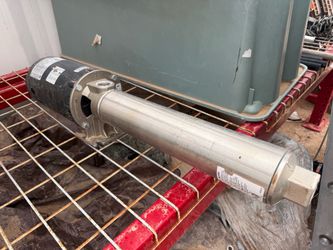 Dayton and flint & walling booster pumps!