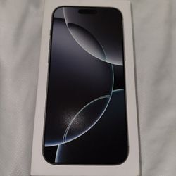 Unlocked New Apple iPhone 16 Pro Max White I Do Deliver 