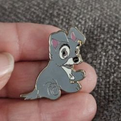 Walt Disney World Collectors Trading Pin 2002 Lady and the Tramp Scamp Pup Dog 
