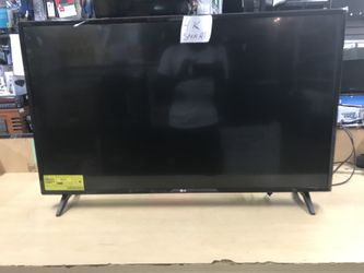 LG 43” 4K Smart TV W/Remote