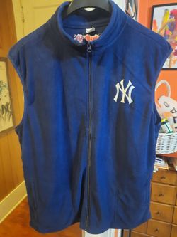 Baby Ruth New York Yankees OFFICIAL AUTHENTIC Game Day Giveaway Vest Adult Size XL