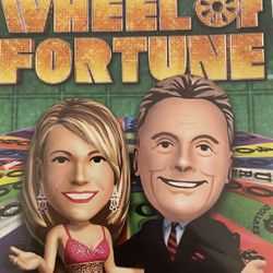 WHEEL Of FORTUNE (Nintendo Wii + Wii U)