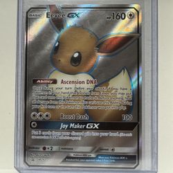 Pokémon Eevee GX SM242 Sun & Moon Promo Ultra Rare Black Star Card