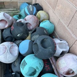 Medicine Balls - $1 Per Lb 