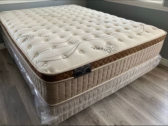Ck Organic Cloud Edition Europillow Top 12inch matres!!