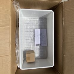 White Porcelain Farm Sink