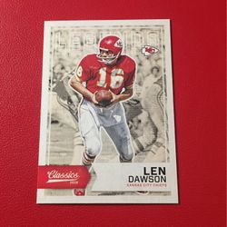 Football card