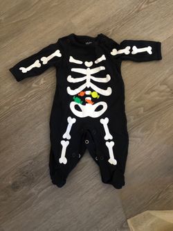 Halloween onesie