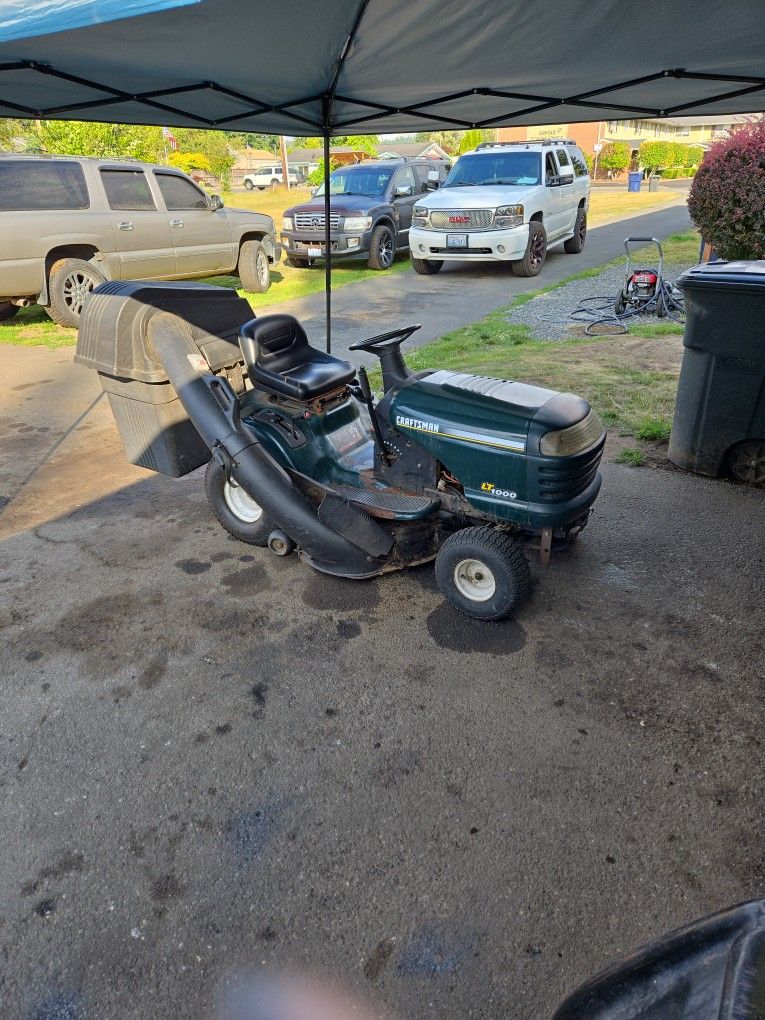 Riding Mower