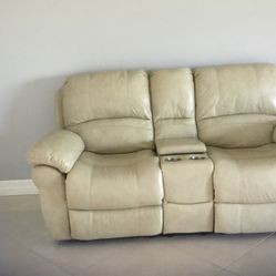 Reclining Sofa In Good Condition