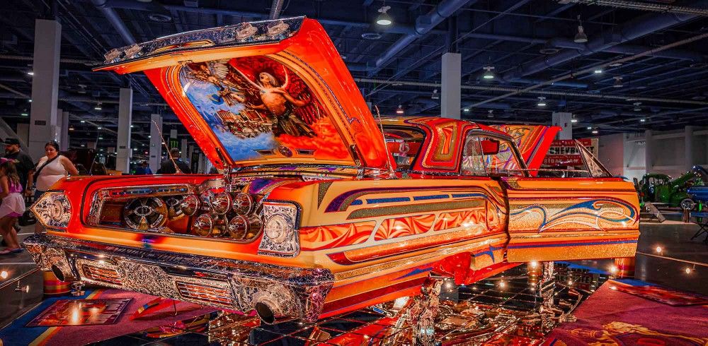 Tickets For The Lowrider Show In Las Vegas 