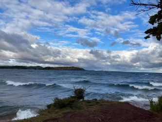 LAKE SUPERIOR-MARQUETTE, MI. PICTURE