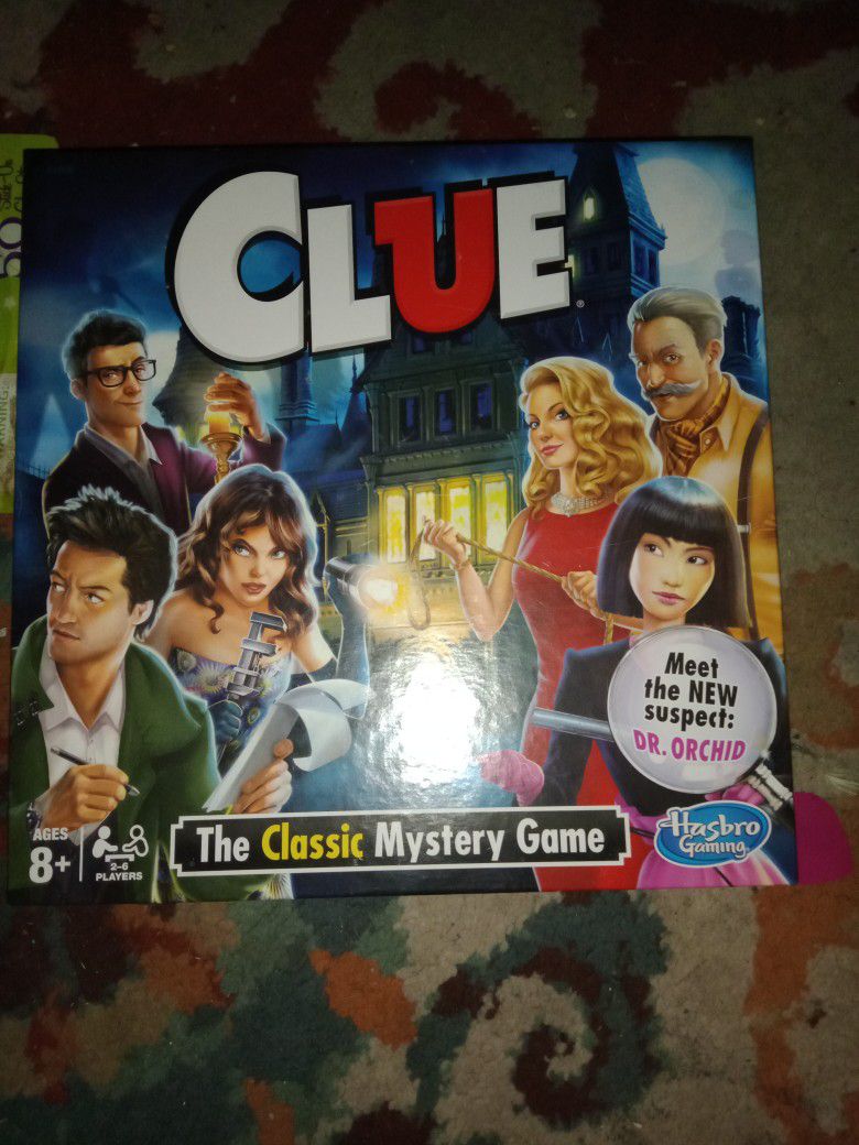 Clue Game 