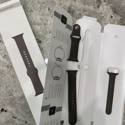 Genuine Apple Watch Sport Band 40mm Coastal Gray