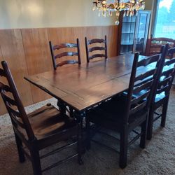 Dining Room Table And Chairs