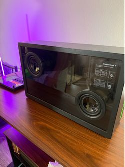 Morning Blues Sonic glass  A1 speaker + MorningBlues Music Hub 1