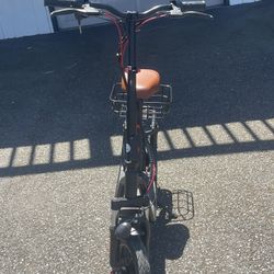 Electric Scooter i12 – Good Condition (Price Negotiable)