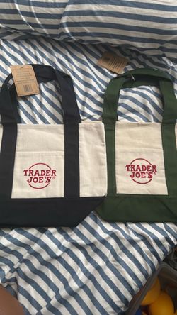 Trader Joes Mini Tote Bags