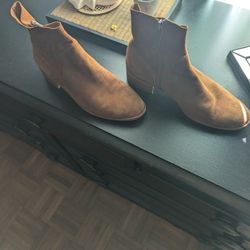 Caslon Suede Ankle Boot 