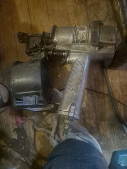 Hitachi roofing gun