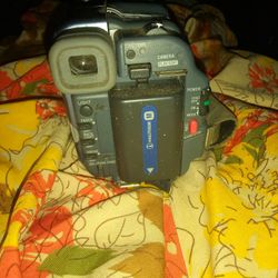 Sony Handheld Video Camera 