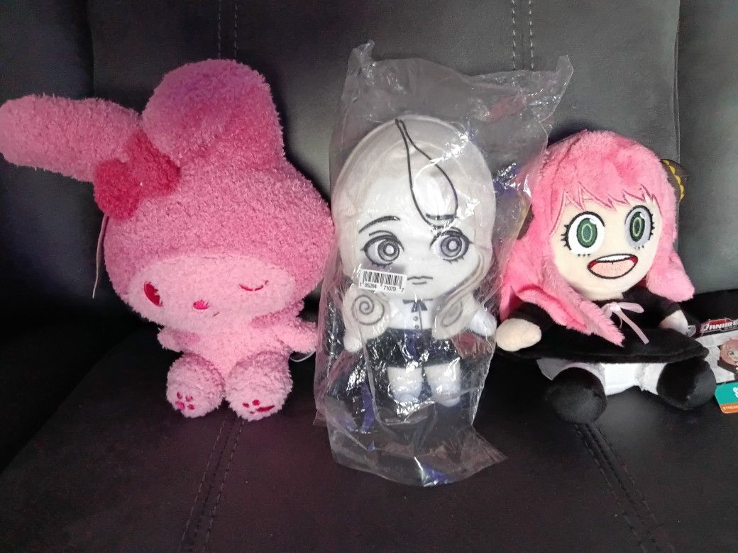 Plushies $10 Each