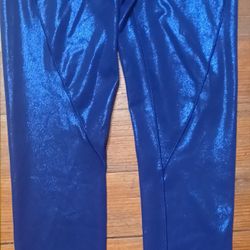 Victoria's Secret Size Xsmall New Legging Blue $72 Workout Running