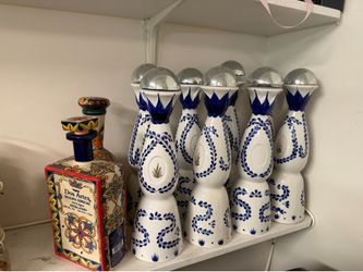 Azul tequila 10 bottles