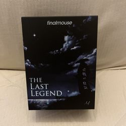 Finalmouse Starlight Pro - The Last Legend Medium Mouse New Sealed