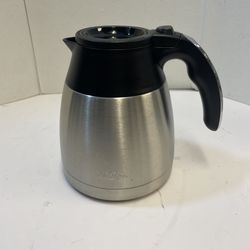 Mr. Coffee Stainless Carafe & Lid 10 Cup BVMC-PSTX91 PSTX95 Optimal Brew Maker