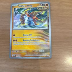 Slither Wing Pokemon Card 