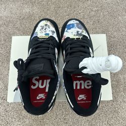 Supreme x Nike SB Dunk Low  Rammellzee