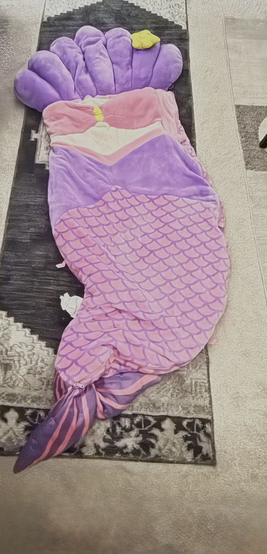 Mermaid Sleeping Bag 