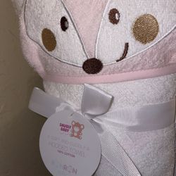 Fox Hooded Towel