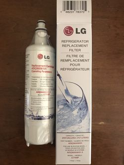 LG LT700P replacement filters (qty. 4)