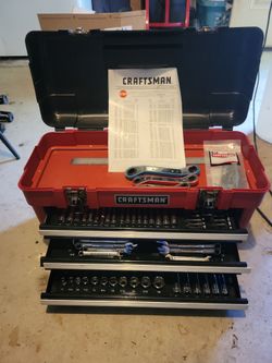 Craftsman 182pc Waterloo Mechanic ToolBox