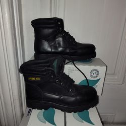 Boots (steel toe)